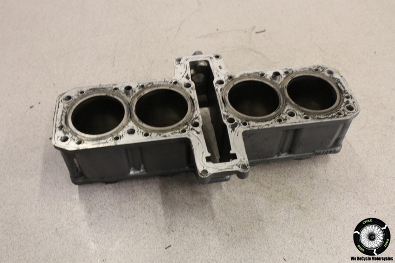 1996 Kawasaki Eliminator ZL 600 ZL600 ENGINE MOTOR PISTON CYLINDERS BLOCK JUG 96