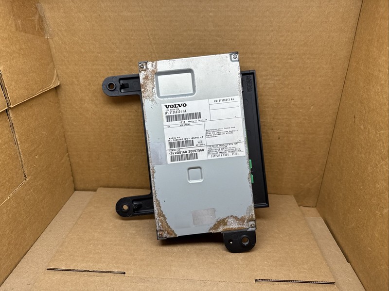 2011-2018 Volvo S60 Audio Radio Stereo Amp Amplifier 31360324