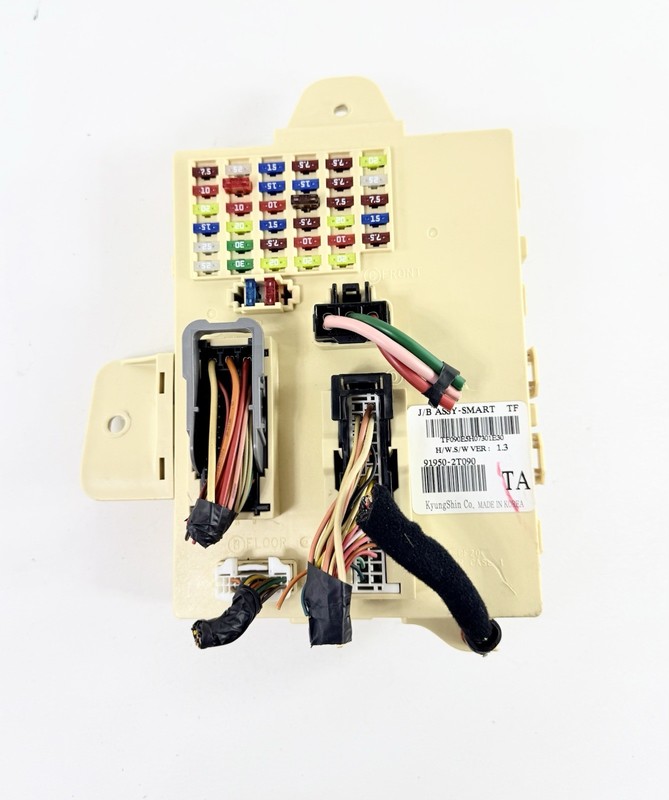 2011-2013 Kia Optima Under Dash Junction Fuse Box Smart BCM 91950-2T090 OEM