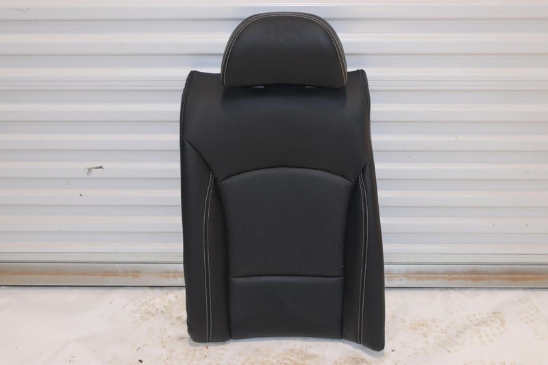 2012-2013 KIA OPTIMA REAR SECOND ROW LEFT UPPER SEAT BACKREST CUSHION BLACK OEM