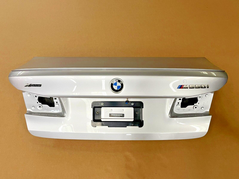⭐2017-2023 BMW 5-SERIES G30 AWD REAR BUMPER REINFORCEMENT IMPACT BAR OEM LOT2533