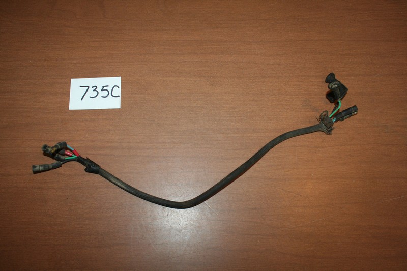 1987 Honda TRX 200 Neutral Reverse Subharness OEM 87 A