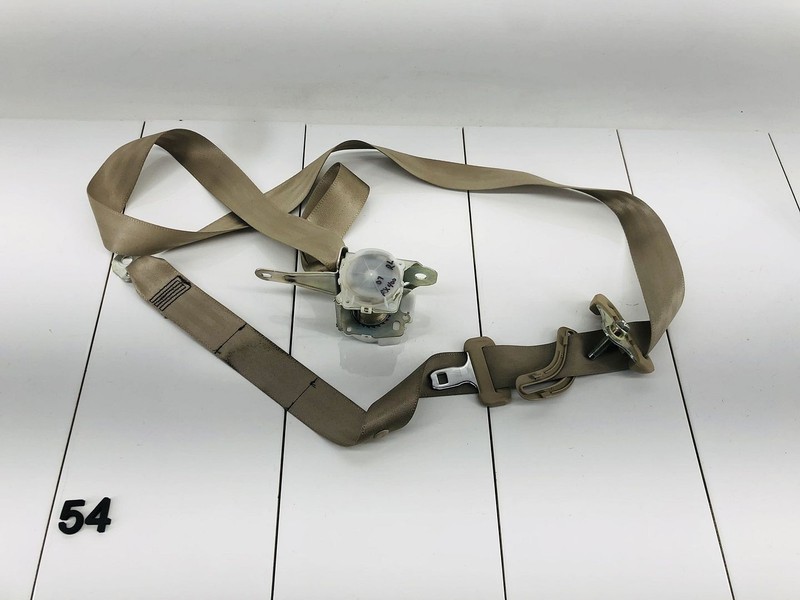 06-08 LEXUS RX400H REAR LEFT SIDE SECOND 2ND ROW SEAT BELT TENSIONER OEM
