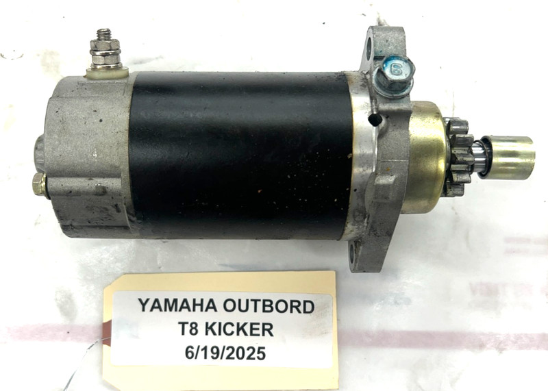 YAMAHA STARTER MOTOR 68T-81800-00-00 8HP 4 STROKE 2001-10 9.9 4 STROKE...
