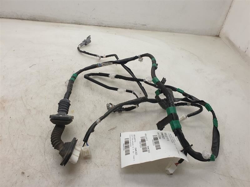 13 14 15 16 LEXUS ES350 PASSENGER SIDE REAR DOOR WIRE HARNESS ASSEMBLY