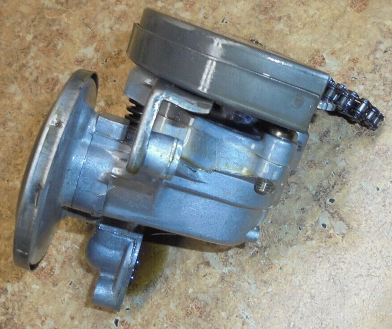 1985 Yamaha XJ700 XVJ700 Maxim Engine Oil Pump Parts Gear Chain Screen Motor 85