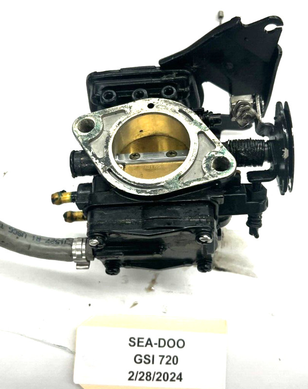 SEA-DOO GTI GS 720OEM SINGLE MIKUNI CARBURETOR ASSY 270500297 FRESHWATER!