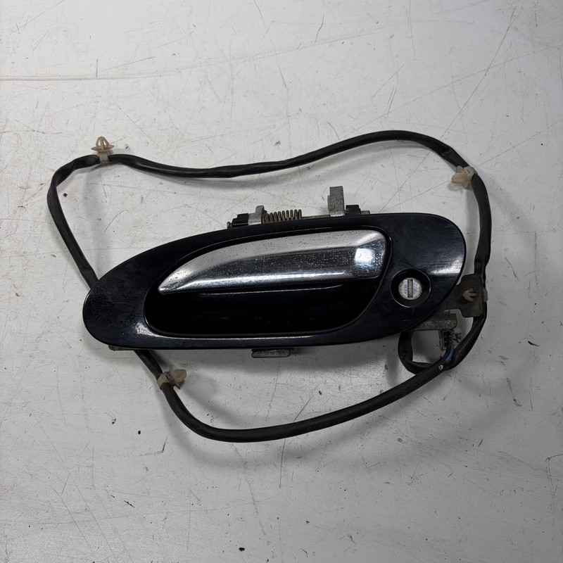 99-03 Acura TL Left Front Door Exterior Handle Black 72180-S0K-A01ZL OEM