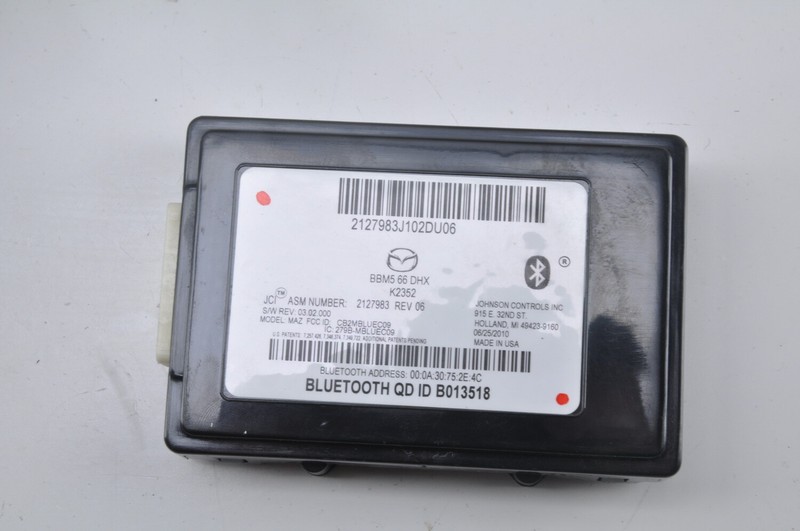 MAZDA 3 HFT Bluetooth Handsfree Module OEM 2011 - 2013 *