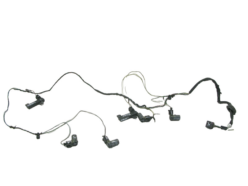 03-10 AUDI D3 A8 S8 REAR BUMPER PDC PARKING DISTANCE SENSOR WIRE WIRING 030321