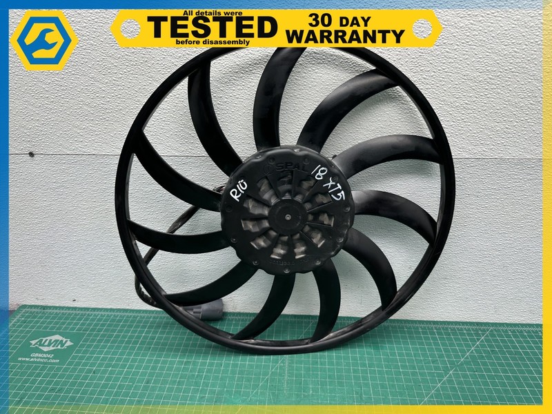 71-19 Acadia Blazer XT5 ENGINE RADIATOR COOLING FAN MOTOR OEM