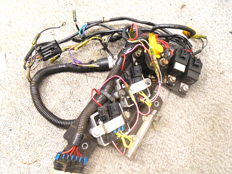 MURCURY MARINER ENGINE & TRIM WIRE HARNESS 857166T1 2001-2005 150-175-200 HP