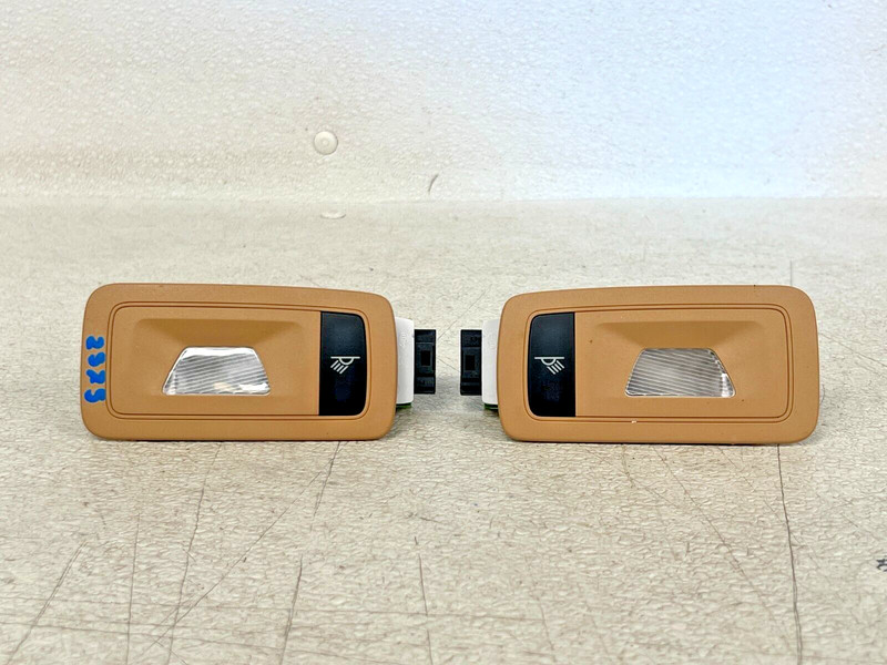 ⭐2015-2022 PORSCHE MACAN S REAR ROOF OVERHEAD LH & RH DOME LIGHT SET OEM LOT2575