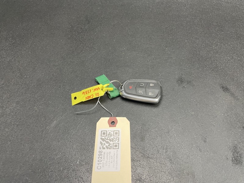 Keyless Entry Remote Key Fob 2021 Cadillac XT4 22894661 2019 2020 2022 2023