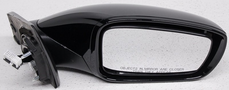OEM Right Passenger Side Mirror For Hyundai Sonata (2.0L, 2.4L) PTM 87620-3Q110