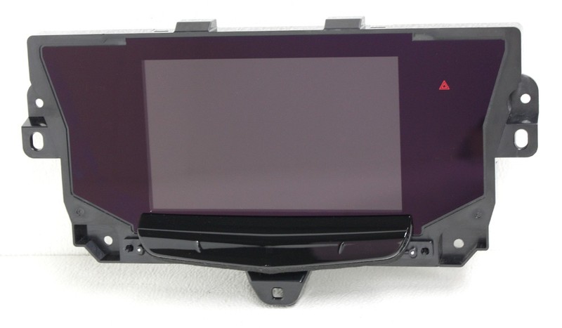 OEM Cadillac XT6 3.6L Info Media Screen 84848671 Scratches