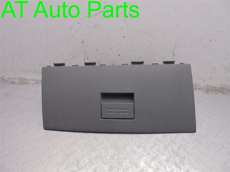 2005 DODGE DURANGO GLOVE COMPARTMENT BOX GREY OEM ZR771DHAE