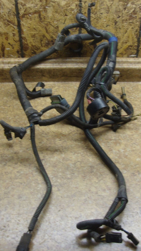 05 SKI-D00 Expedition GSX 550 Snowmobile Bombardier Electrical Wire Harness loom