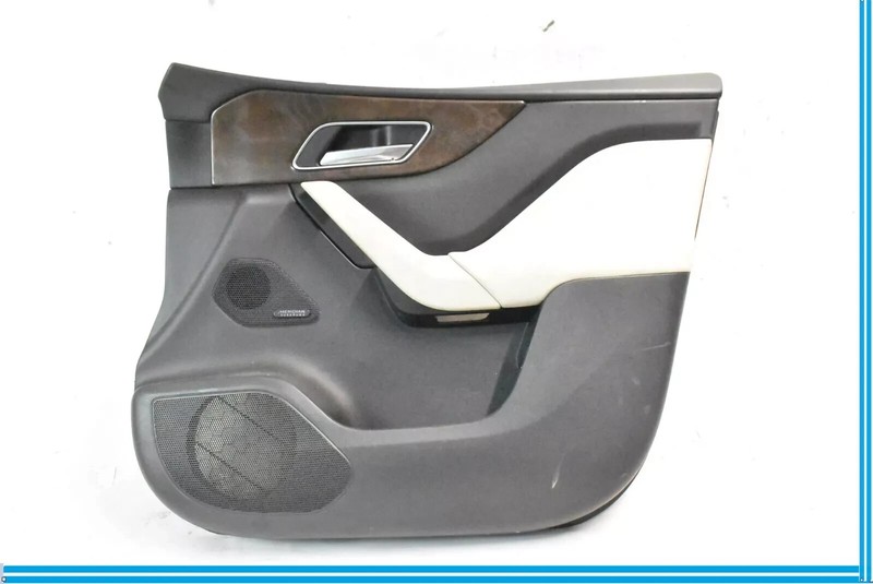 17-20 Jaguar X761 F-Pace Front Right Passenger Side Interior Door Trim Panel OEM