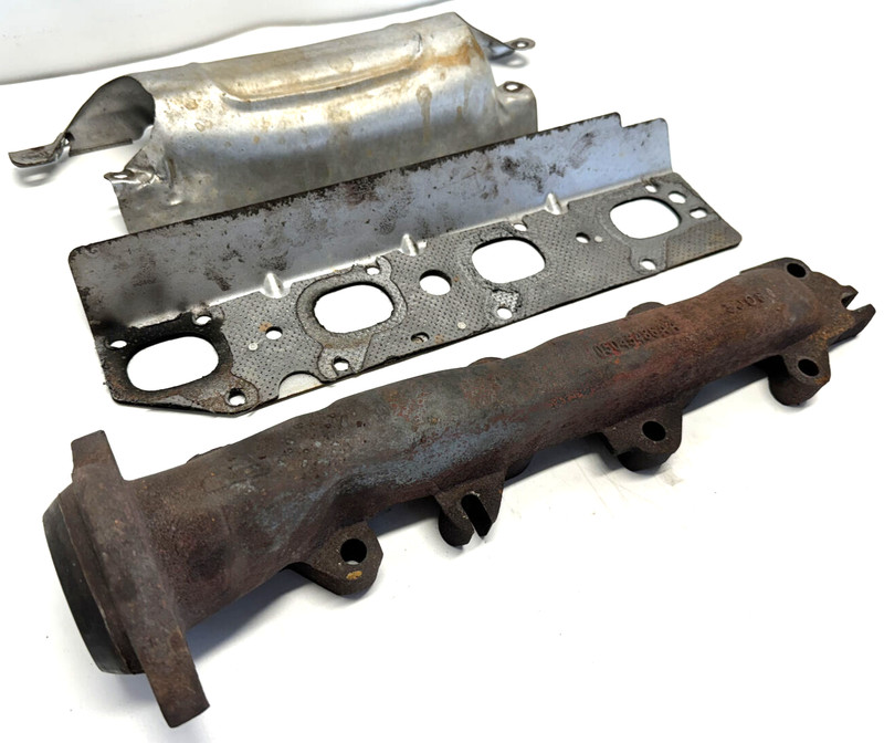 ✅ 2009-2024 RAM Classic 1500-3500 OEM EXHAUST MANIFOLD RIGHT SIDE with GASKET
