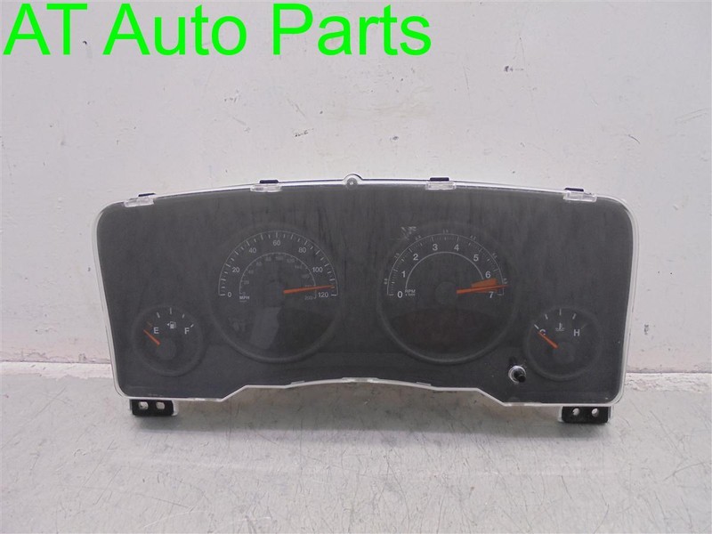 13 14 JEEP COMPASS PATRIOT 2.0L SPEEDOMETER CLUSTER ODOMETER OEM 68080403AF