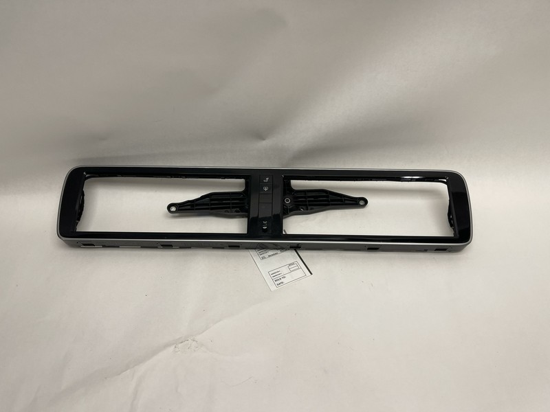 2014-2017 MERCEDES S550 W222 CLUSTER SPEEDOMETER BEZEL PANEL TRIM W/ SWITCH OEM