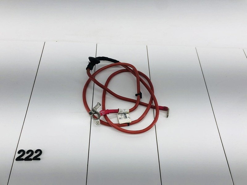 06-12 MERCEDES BENZ R350 3.5L V6 GAS ENGINE POSITIVE BATTERY CABLE WIRE OEM