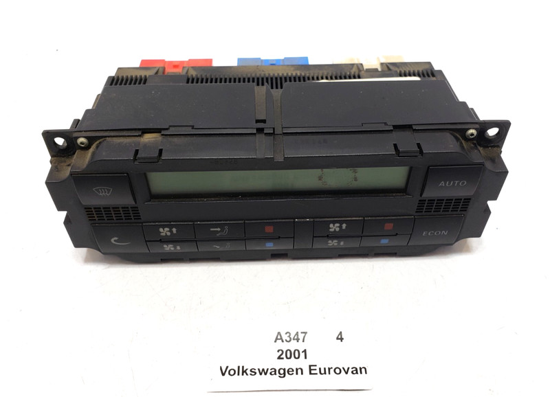 ✅ 99-04 OEM Volkswagen Eurovan GLS AC Climate Control Switch Panel