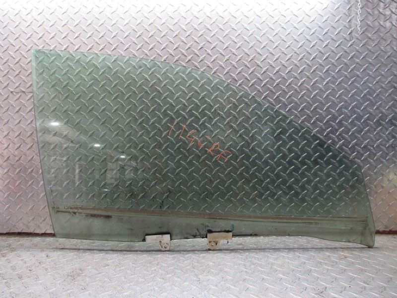 02-03 NISSAN MAXIMA RIGHT FRONT PASSENGER DOOR GLASS / 02-04 INFINITI I35