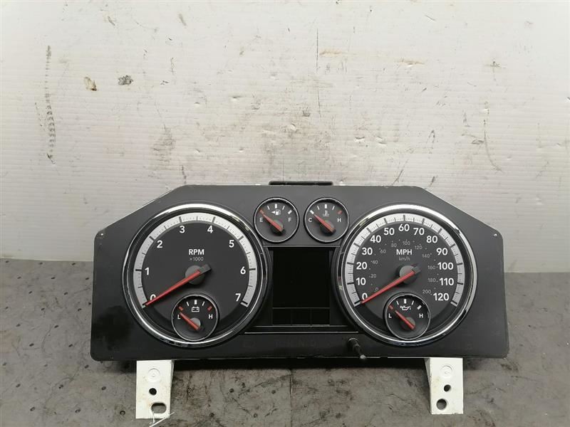 Speedometer Cluster MPH Fits 11 DODGE 1500 PICKUP 1403266