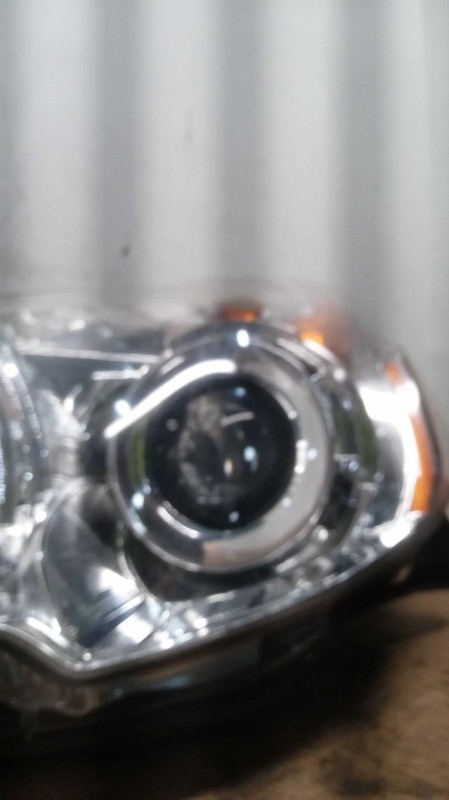 2011 Subaru Legacy Left Headlight Assembly Blue 338746 Used 260K Miles