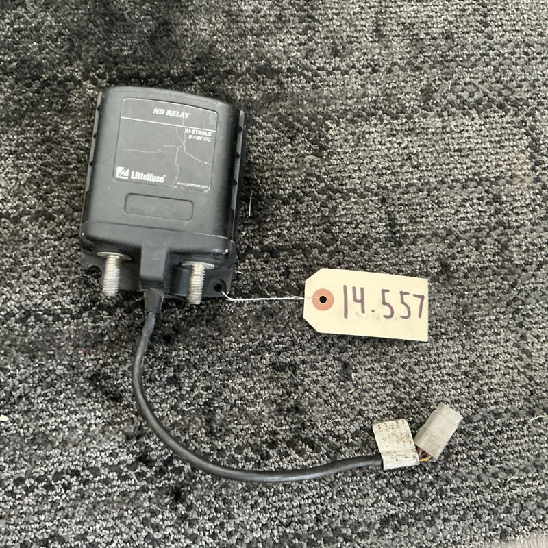 Littelfuse Heavy Duty High Current Latching Relay- P/N: 880088