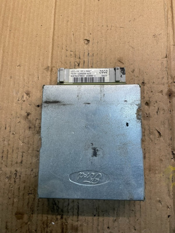 1995 Ford F150 F250 4.9L Engine Control Unit ECU Computer Module X1058 DG