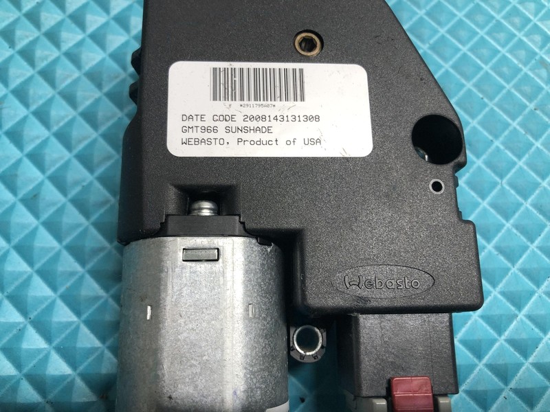 2008 2009 BUICK ENCLAVE Rear Sun Roof Motor Assembly Tested Oem
