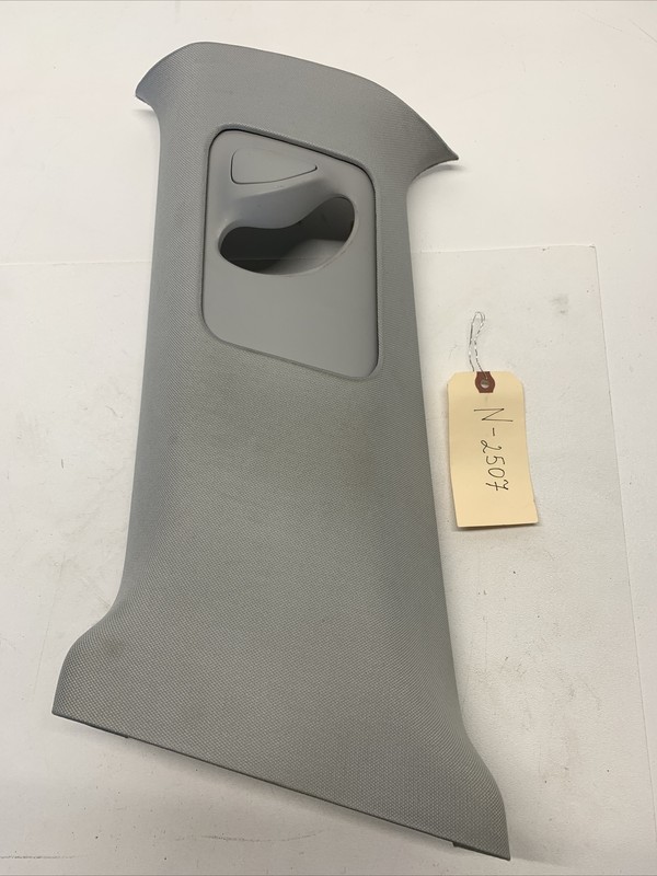 TESLA Y LEFT DRIVER SIDE B PILLAR UPPER TRIM COVER PANEL OEM 1494606-00 2507 U6