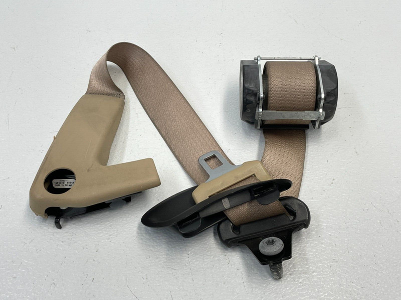 2005-2013 Chevrolet Corvette Front Right Pass Seatbelt Retractor Beige 1467 OEM