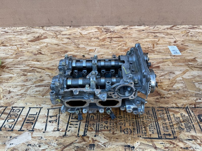 SUBARU WRX 22-25 OEM LEFT DRIVER ENGINE MOTOR CYLINDER HEAD ASSEMBLY 2.4L 16K