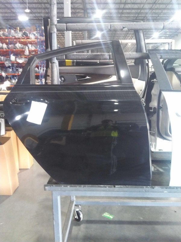 2014 Dodge Dart Rear Right Door Black Good Condition No Rust 138473