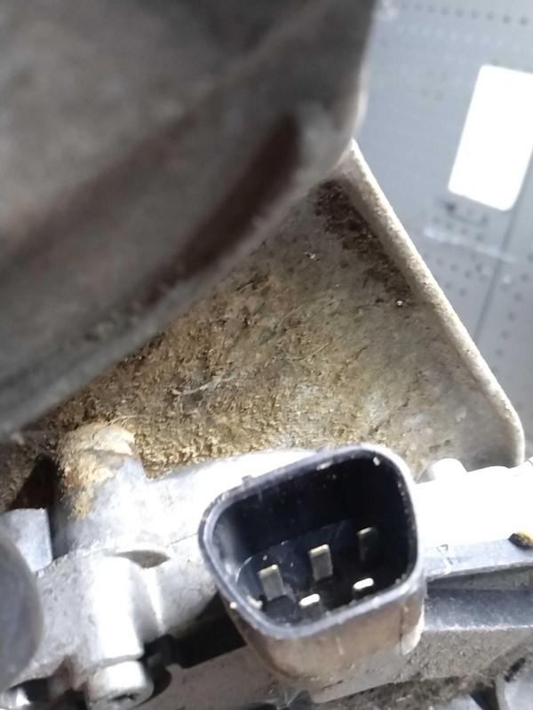 2014 Toyota Tundra Wiper Motor OEM 851100C030 139K Miles White