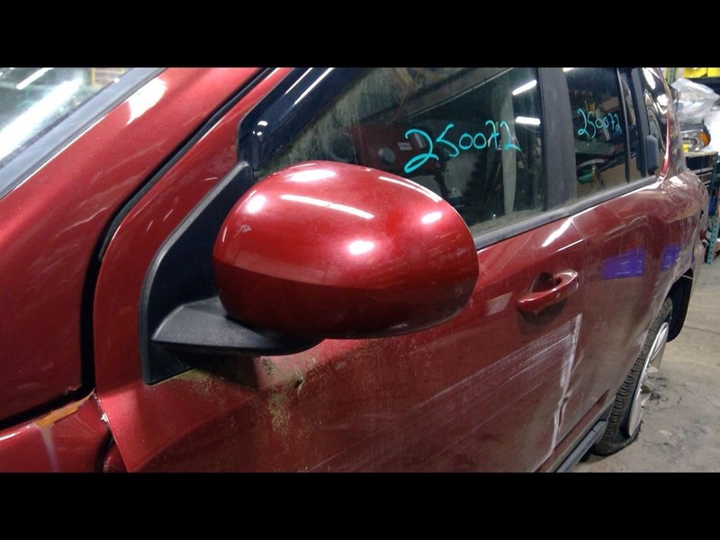 Driver Side View Mirror Painted Power Heated Fits 12-16 COMPASS 1545806