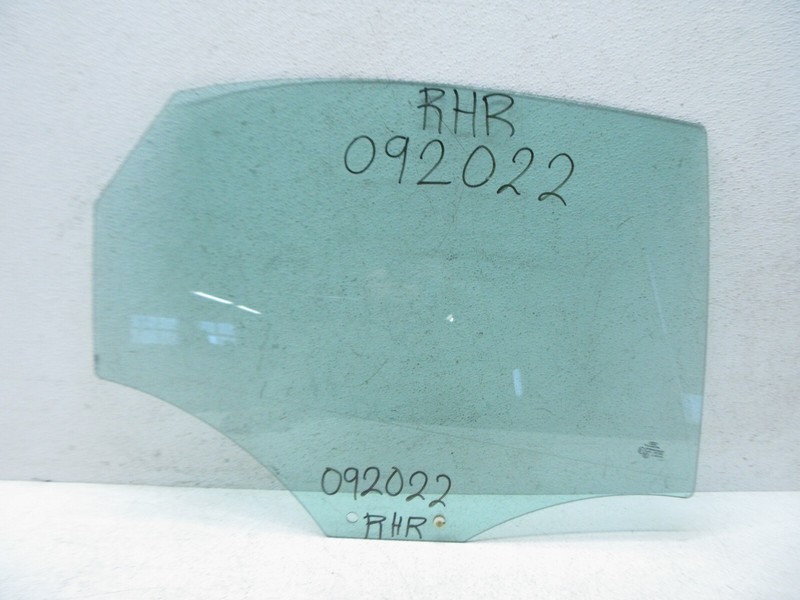 09-16 AUDI B8 A4 S4 RS4 SEDAN REAR PASSENGER RIGHT SIDE WINDOW GLASS OEM 092022