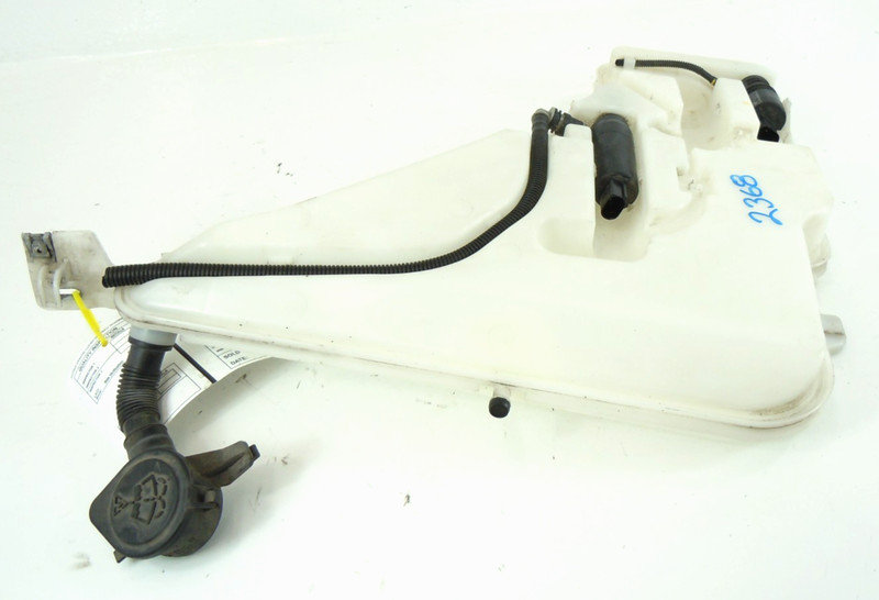 2012-2017 BMW 328i Sedan Windshield Washer FLuid Bottle W/ Headlamp Washers OEM