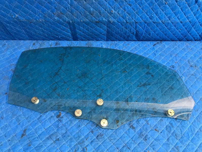 2002-10 LEXUS SC430 FRONT RIGHT PASSENGER SIDE DOOR GLASS WINDOW