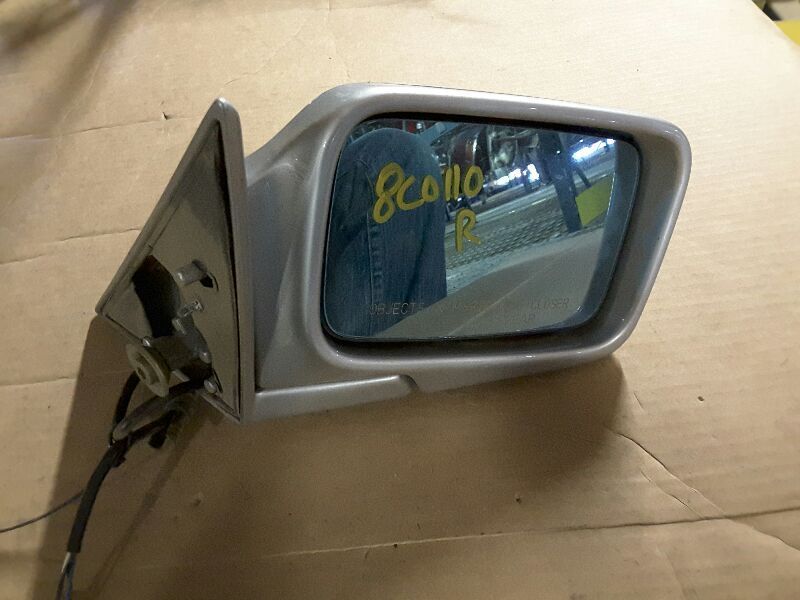 89 90 91 92 BMW 525I R. SIDE VIEW MIRROR POWER W/O HEATED 16944