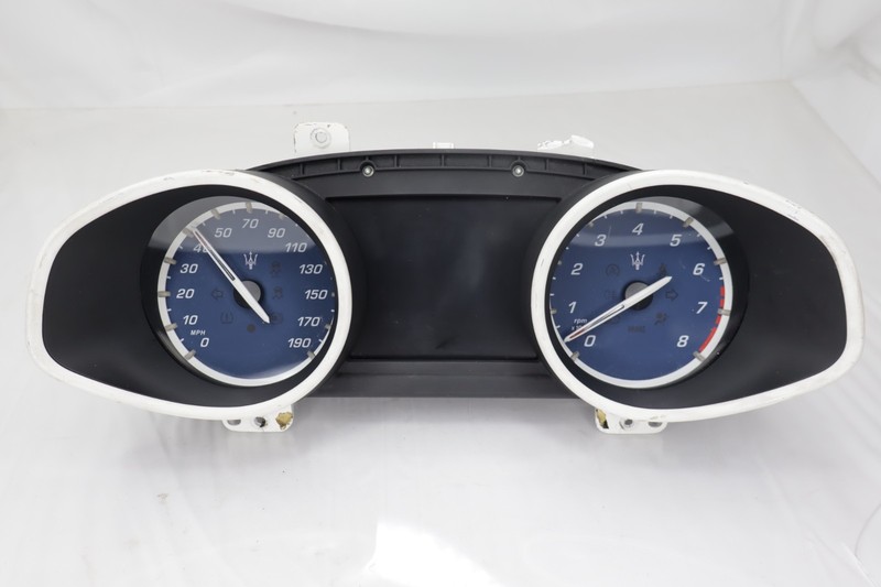 ✅ 14-17 Maserati Ghibli Speedometer Odometer Instrument Gauge Cluster OEM