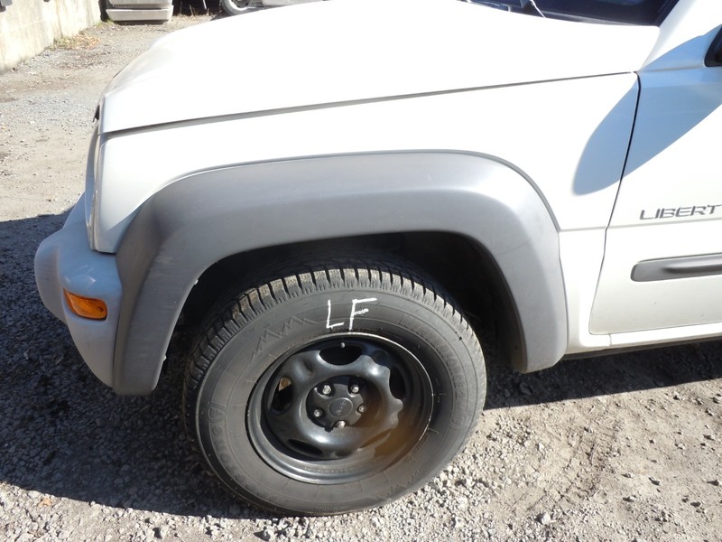 2002-2004 Jeep Liberty Fender W/ Flare Driver Left PW1