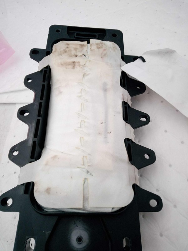 2019 Mercedes-Benz A-Class Grey Instrument Panel Air Bag OEM 63000 Miles