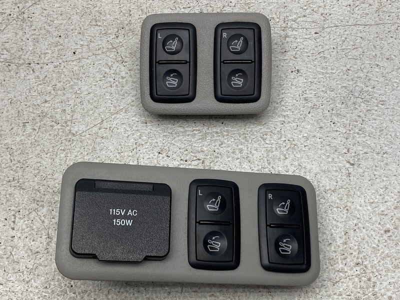 2010-2012 MERCEDES GL450 SEAT FOLDING CONTROL SWITCH SET OEM LOT710