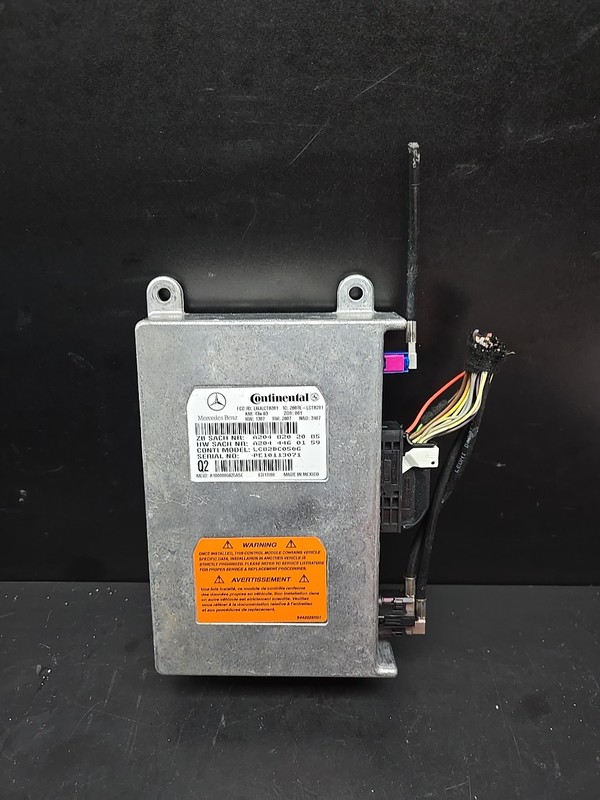 07-13 Mercedes W221 S550 CL550 Voice Communication Control Module Unit OEM