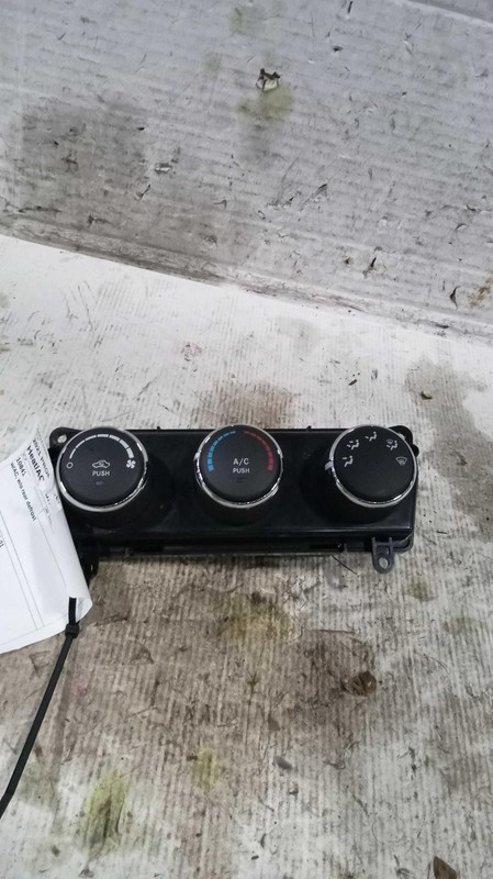 2021 RAM ProMaster 1500 A/C Selector Switch OEM 6RK10DX9AA, Used, 132K Miles